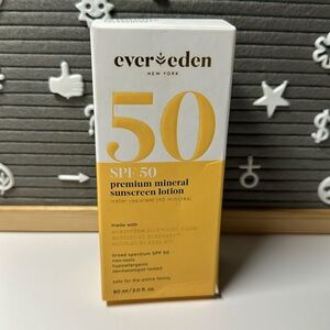 SPF 50 Premium Mineral Sunscreen